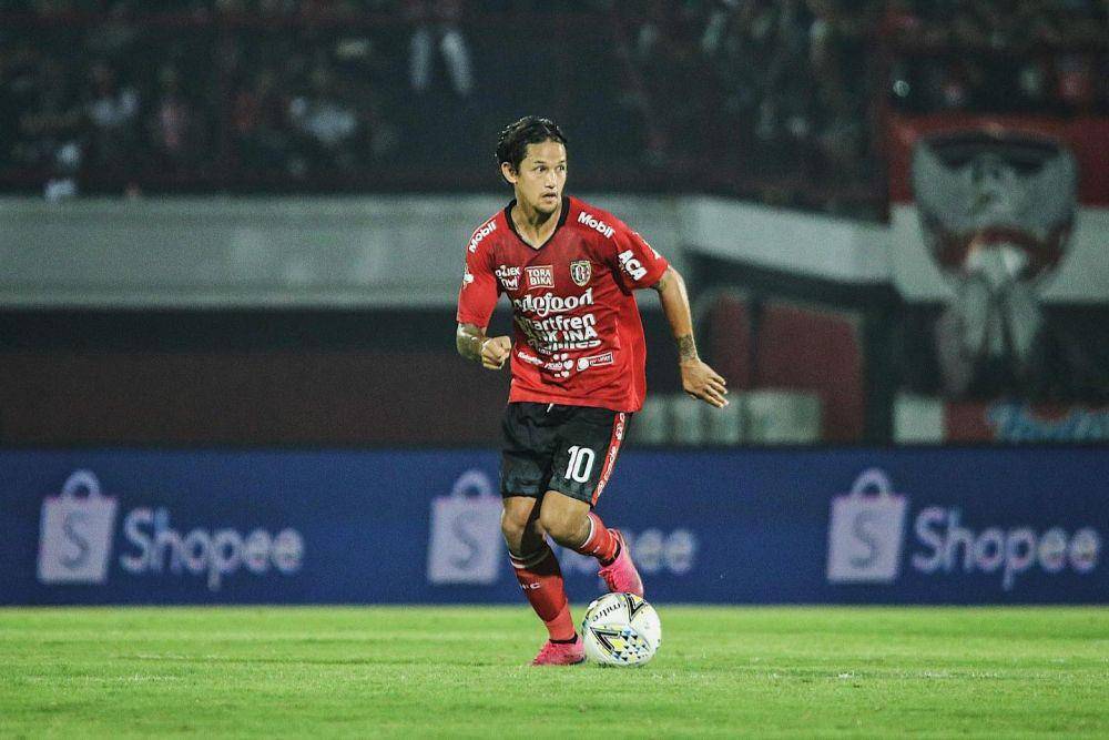 Irfan Bachdim berseragam Bali United (instagram.com/ibachdim)