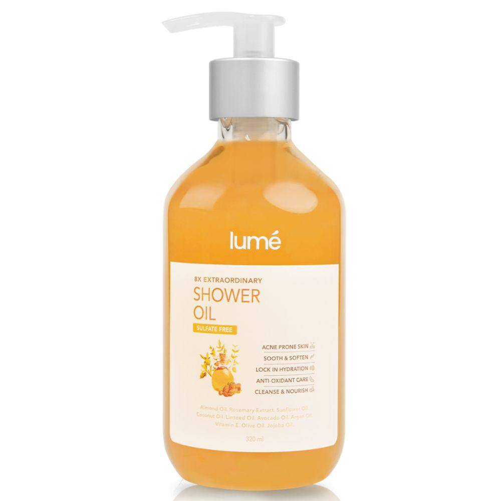 LUME 8x Extraordinary Shower Oil (shopee.co.id/Lumecolors Official Shop)