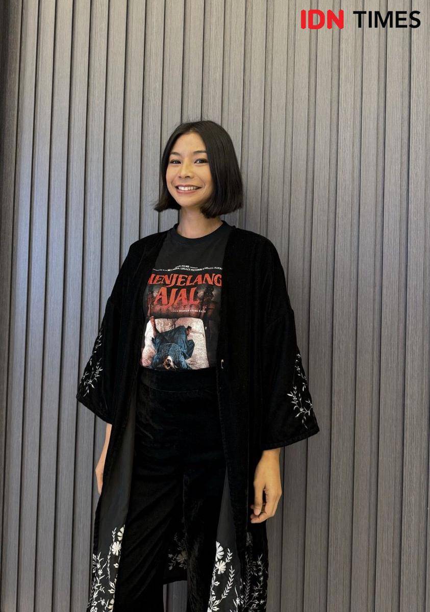 Shareefa Daanish (dok. IDN Times/Elizabeth Chiquita)