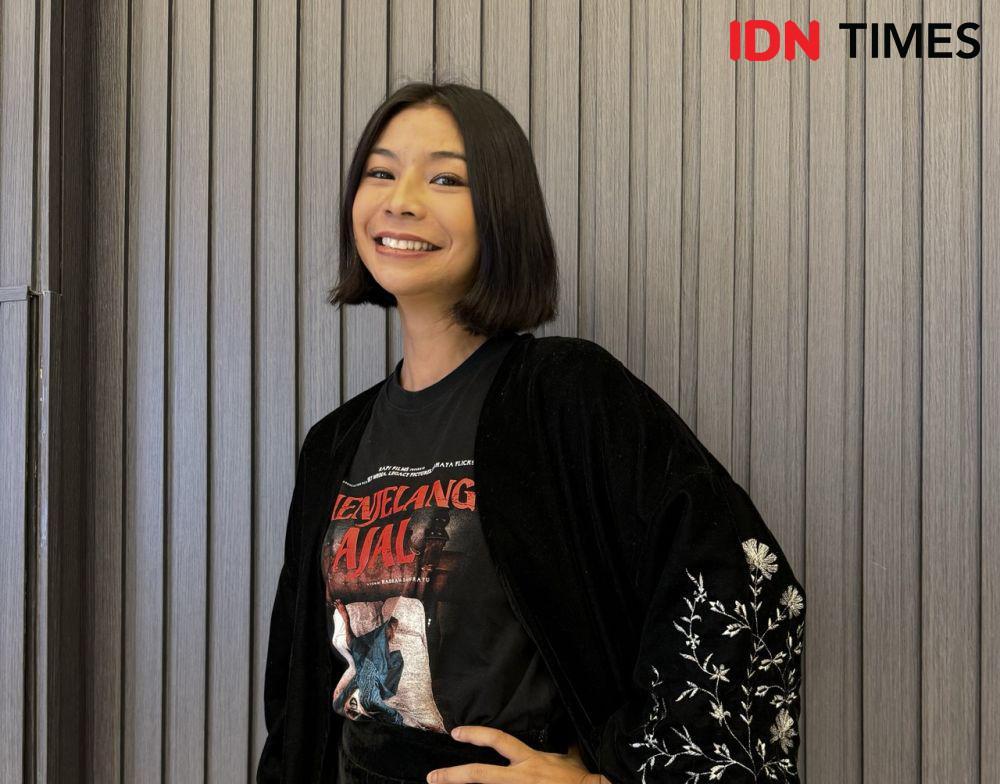 Dijuluki Ratu Horor Jadi Next Suzzana, Shareefa Daanish: Beban sih