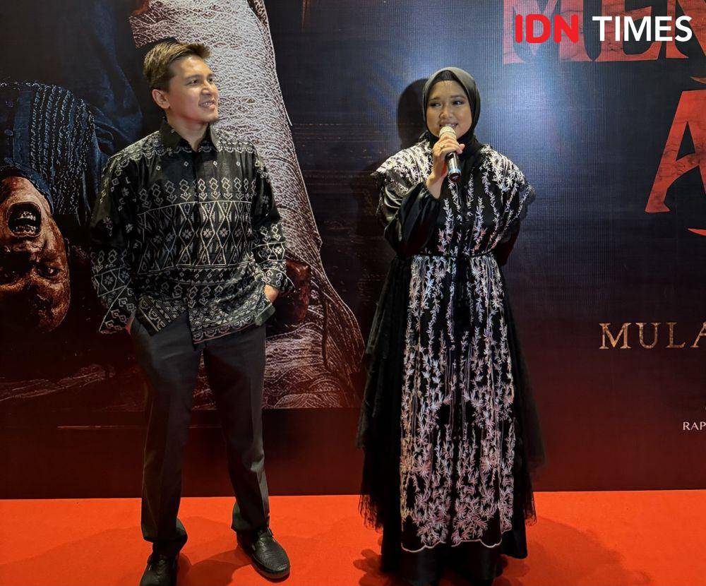 potret artis di gala premiere film Menjelang Ajal pada Jumat (26/4/2024) (dok. IDN Times/Elizabeth Chiquita)