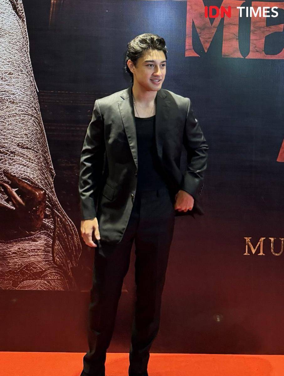 potret artis di gala premiere film Menjelang Ajal pada Jumat (26/4/2024) (dok. IDN Times/Elizabeth Chiquita)