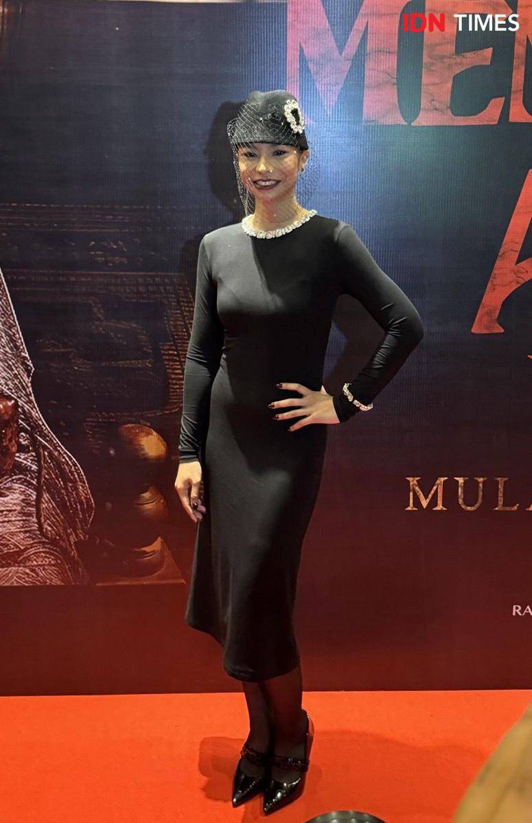 potret artis di gala premiere film Menjelang Ajal pada Jumat (26/4/2024) (dok. IDN Times/Elizabeth Chiquita)