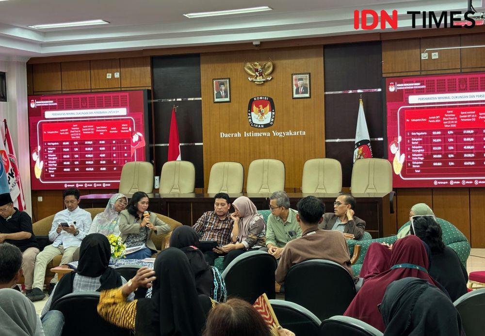 KPU DIY Buka Pendaftaran PPK Pilkada 2024, Butuh 390 Tenaga