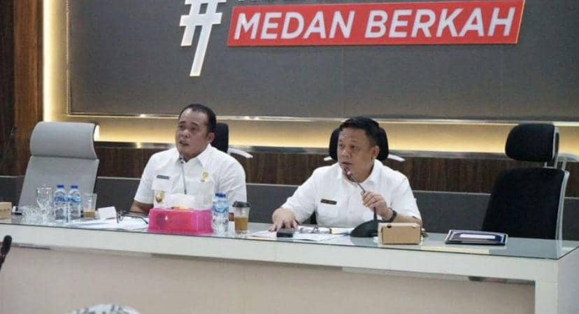 Benny Sinomba Siregar saat menjadi Kepala Dinas BPPRD Medan (Instagram @bapendamedan)