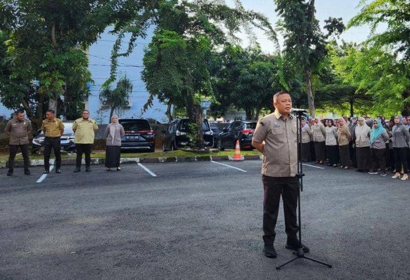 Benny Sinomba Siregar saat menjadi Kepala Dinas BPPRD Medan (Instagram @bapendamedan)