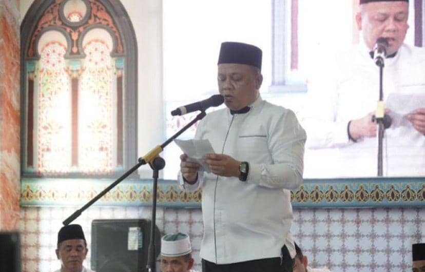 Benny Sinomba Siregar saat menjadi Kepala Dinas Pendidikan san Kebudayaan Medan (Instagram @dinaspendidikandankebudayaan)