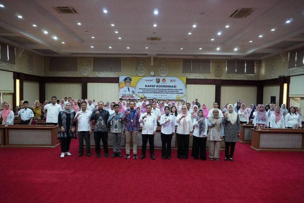 ASN Pemprov Lampung Dituntut Netral di Pilkada 2024, Bijak Bermedsos