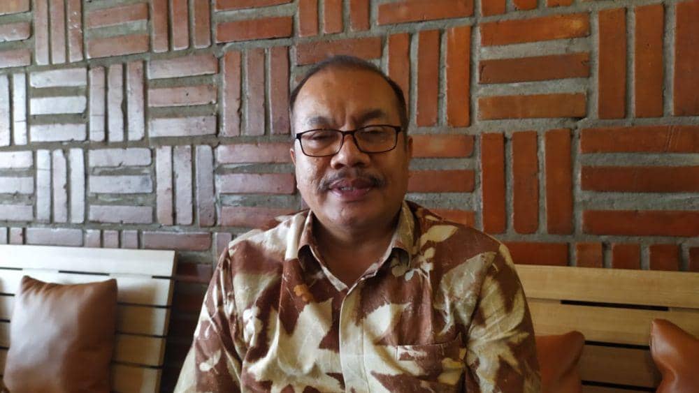 Sekretaris Komisi D DPRD Semarang sekaligus Wakil Ketua Golkar Kota Semarang, Anang Budi Utomo. (IDN Times/Fariz Fardianto)