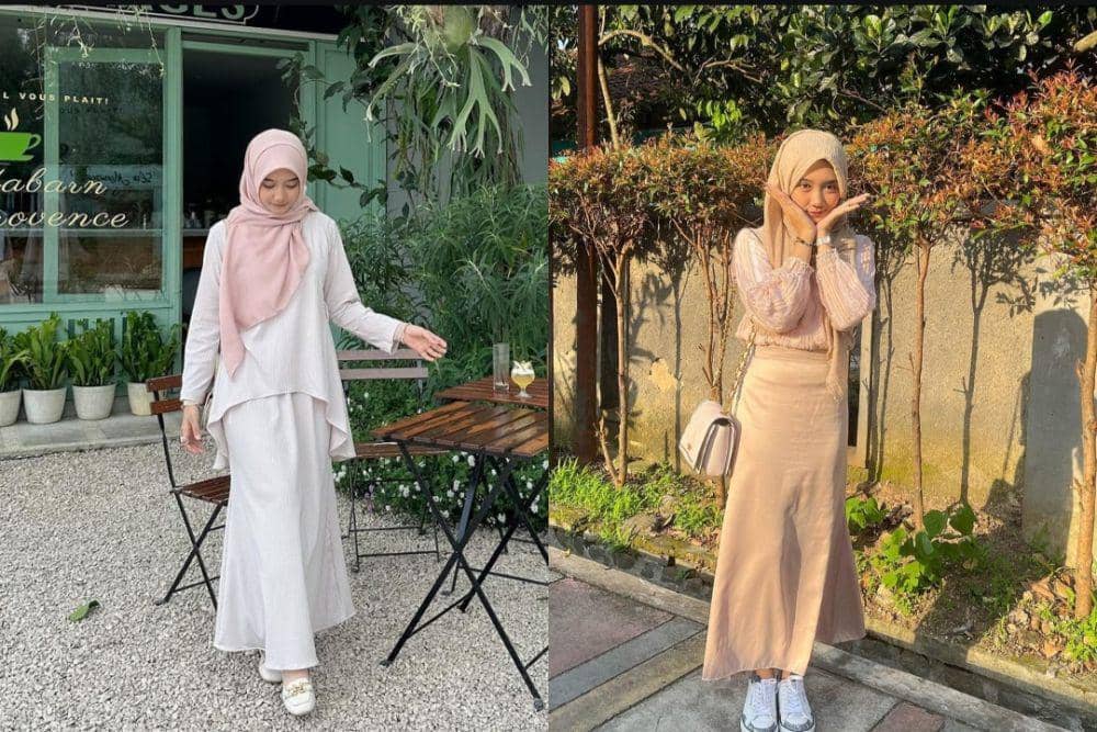 7 Ide Styling Rok ala Andena Surya Zabrina, Anggun Banget!