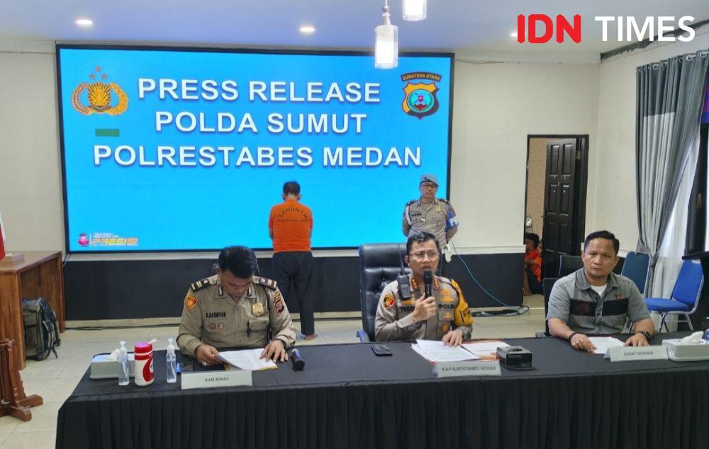 Seorang Mayjend Palsu Diringkus Polrestabes Medan