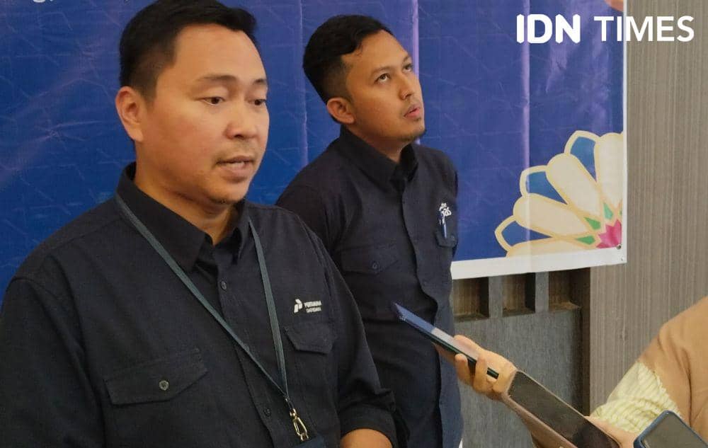 Area Head PGN Palembang Agus Muhammad Mirza (IDN Times/Feny Maulia Agustin)