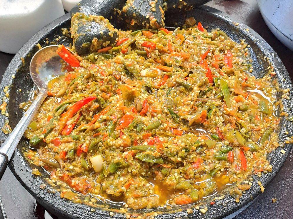 Resep Sambal Terong Lalap Tanpa Minyak, Wajib Coba