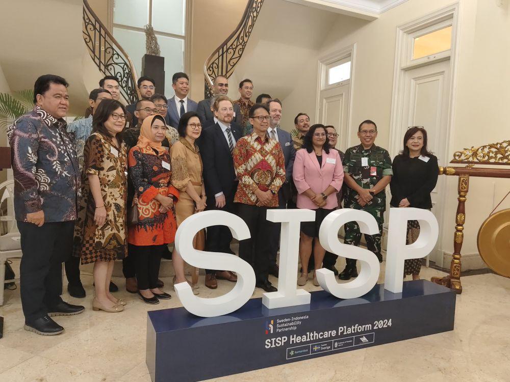 Swedia-Indonesia Resmikan Program Kerja Sama Kesehatan