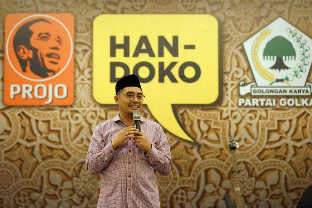 Handoko. (IDN Times/ Agung Sedana)