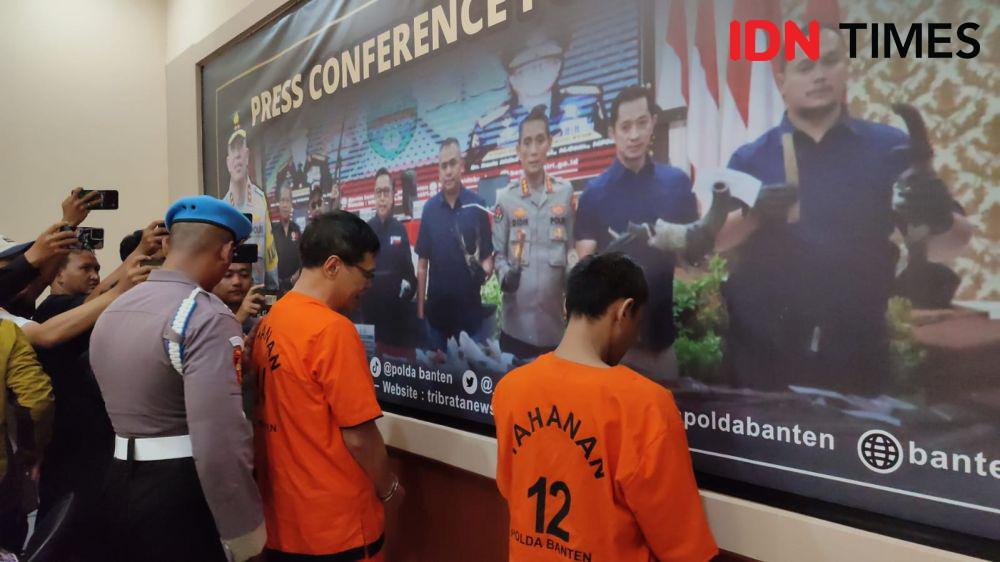Polisi Ringkus Pemburu Hingga Penadah Cula Badak Jawa