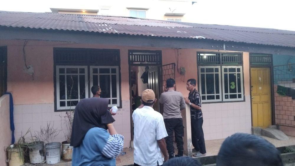 Pensiunan ASN Ditemukan Tak Bernyawa di Kontrakan