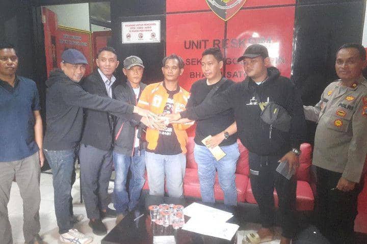 Penggerudukan Rumah Via Vallen Berakhir Damai