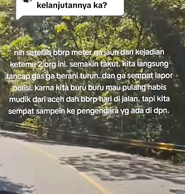 Viral Ada Modus Begal Baru di TNBBS, Ini Kata Polres Pesibar