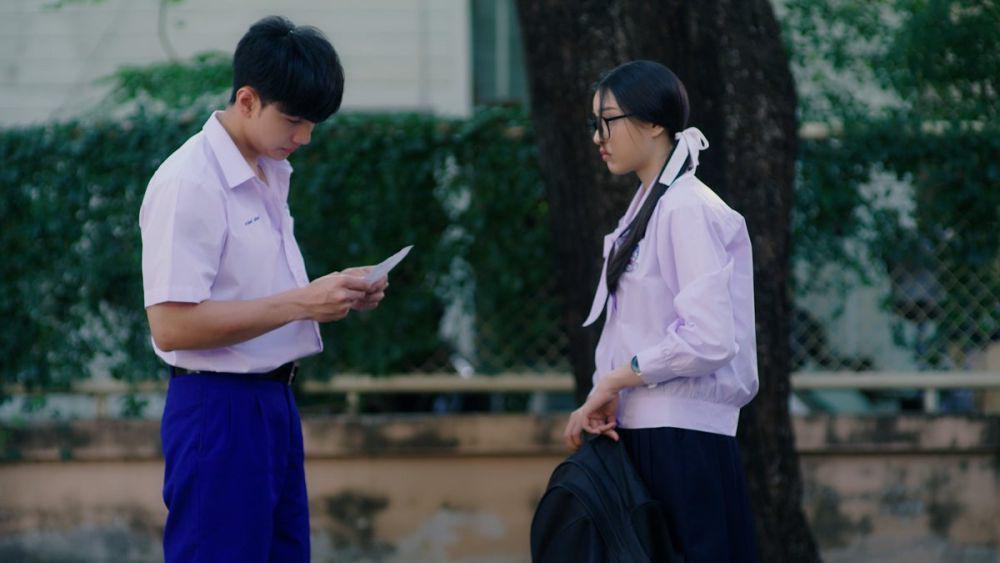 potret Jamie Juthapich di drama Ploy's Yearbook (dok. GMMTV/Ploy's Yearbook)