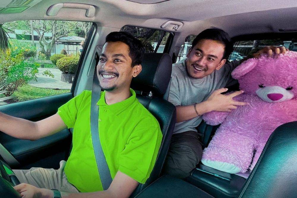ilustrasi driver inDrive (instagram.com/indrive.id)