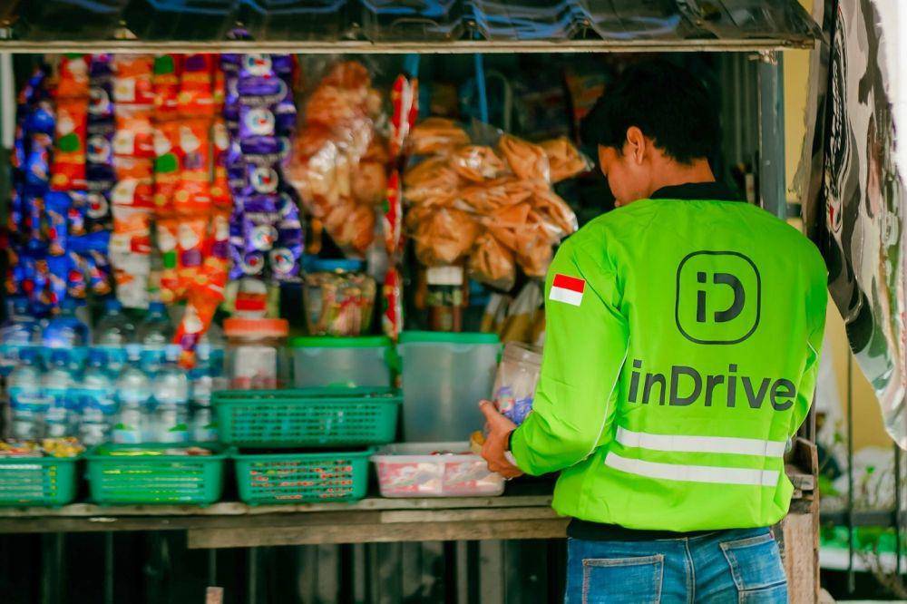 ilustrasi driver inDrive (instagram.com/indrive.id)
