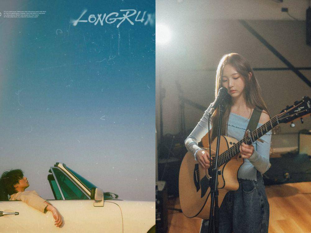 Aktor dan aktris Thailand rilis lagu pada April 2024 (instagram.com/bbrightvc|instagram.com/nenevader)