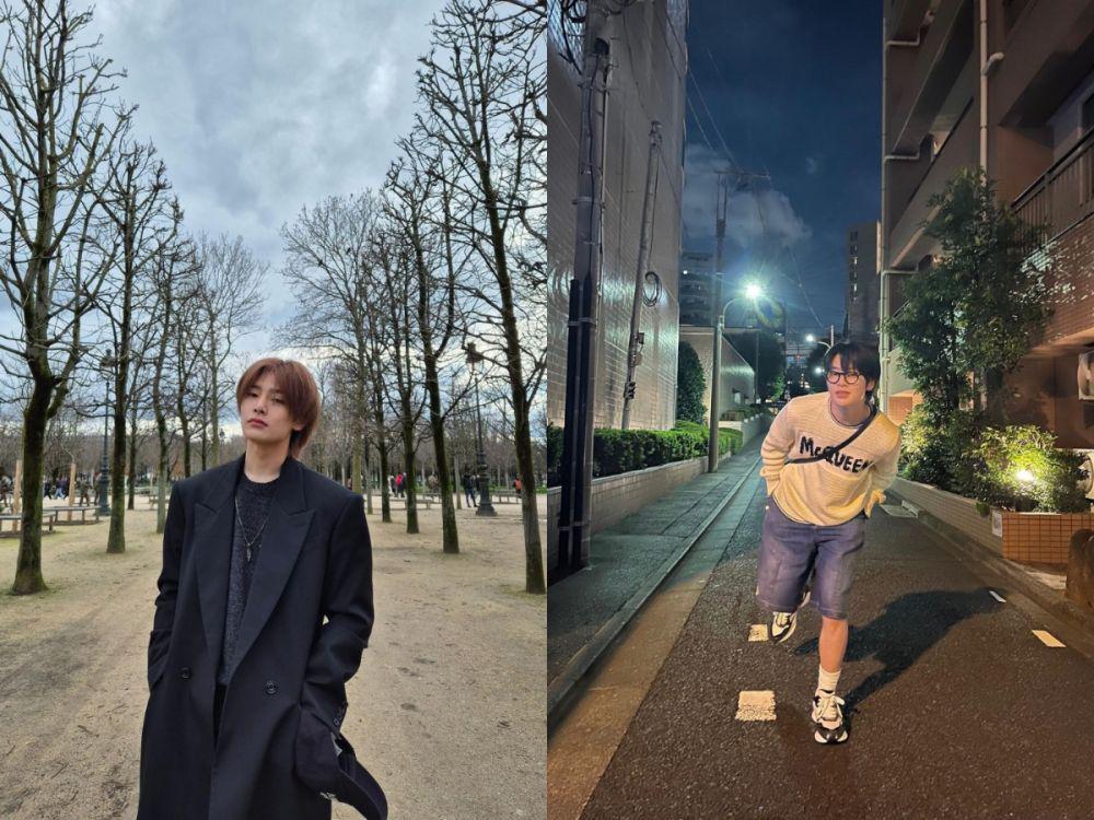 5 Inspirasi Outfit Korean Style ala I.N Stray Kids, Super Catchy!