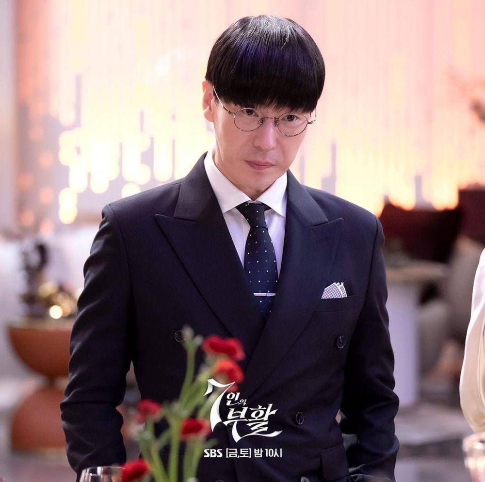 Uhm Ki Joon di drama The Escape of the Seven: Resurrection (instagram.com/sbsdrama.official)
