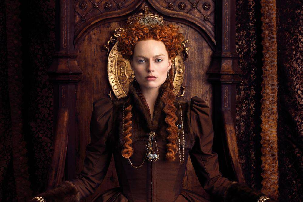 Margot Robbie dalam film Mary Queen of Scots (dok. Universal Pictures/Mary Queen of Scots)