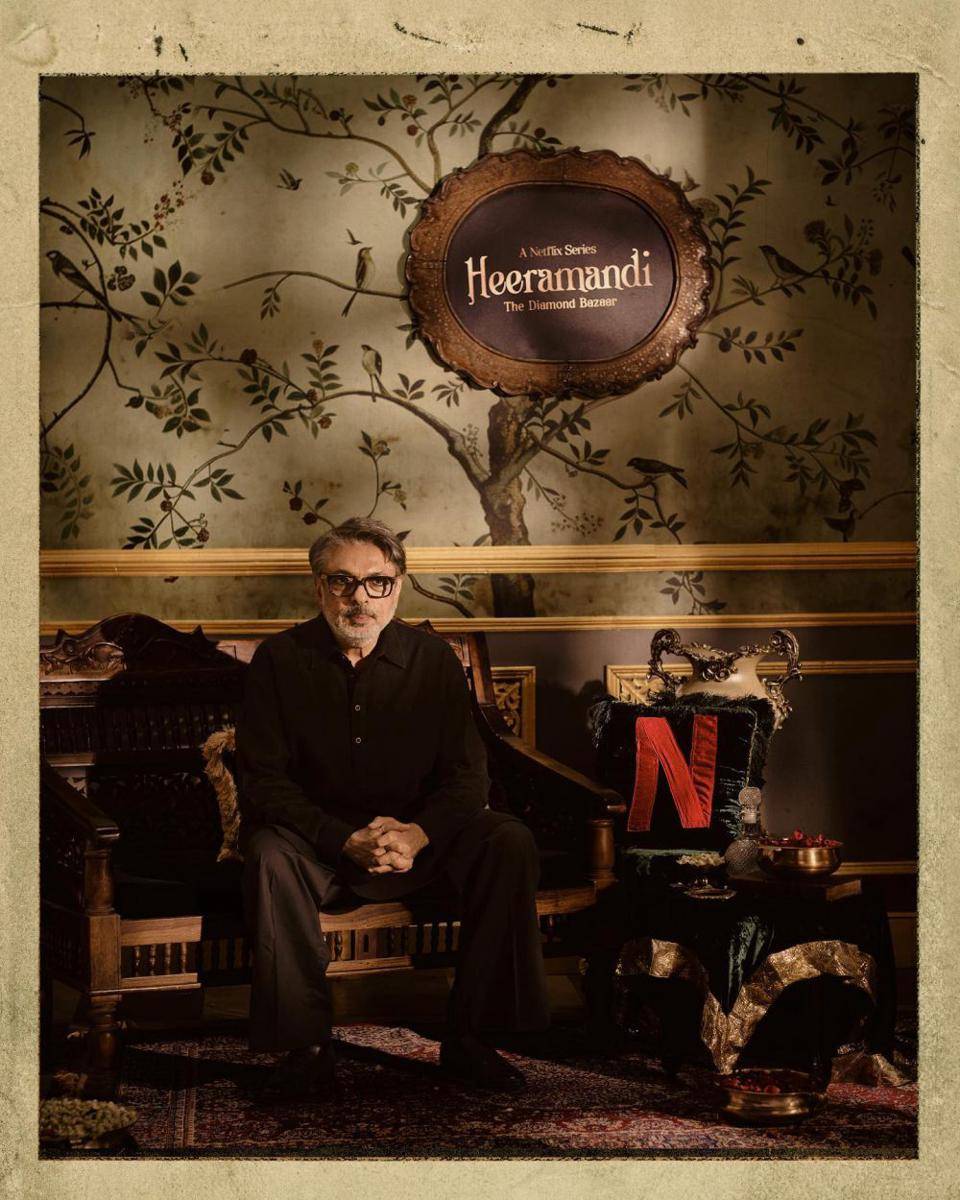 Sanjay Leela Bhansali (instagram.com/netflix_in)