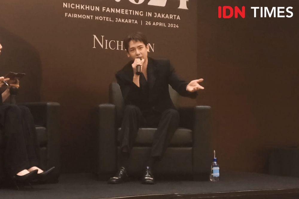 Nichkhun Spill Proyek Baru, Fans Duga Comeback Bareng 2PM