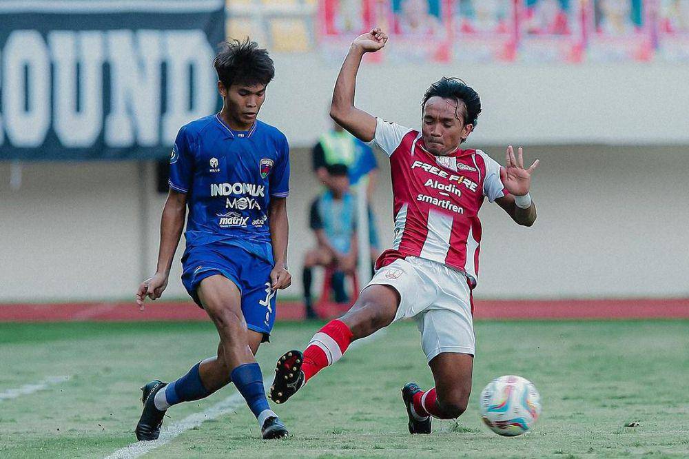 Persis Solo dalam laga menghadapi Persita Tangerang pada putaran kedua Liga 1 2023/2024. (instagram.com/persisofficial)
