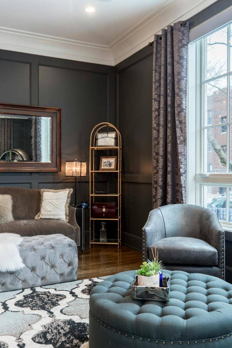 variasi wall moulding untuk interior (pexels.com/Alex Qian)