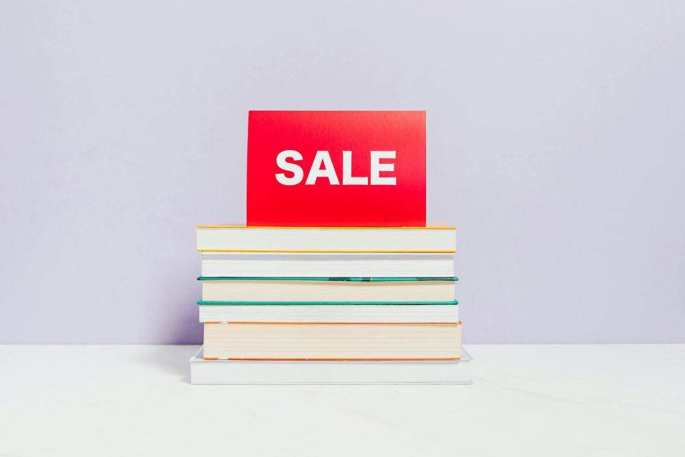 ilustrasi menjual koleksi buku pribadi (pexels.com/Karolina Grabowska)