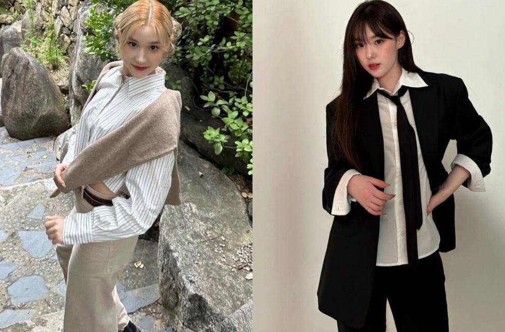 Bahiyyih dan Chaehyun Kep1er (instagram.com/official.kep1er)