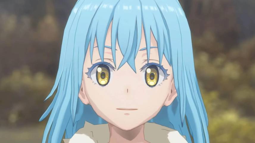 visual key game Tensura ISEKAI Chronicles (dok. Bandai Namco/Tensura)