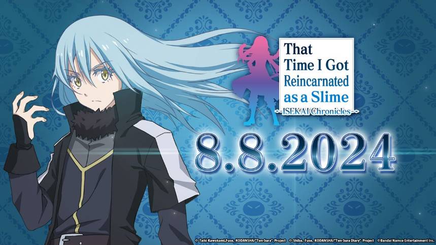 visual key game Tensura ISEKAI Chronicles (dok. Bandai Namco/Tensura)