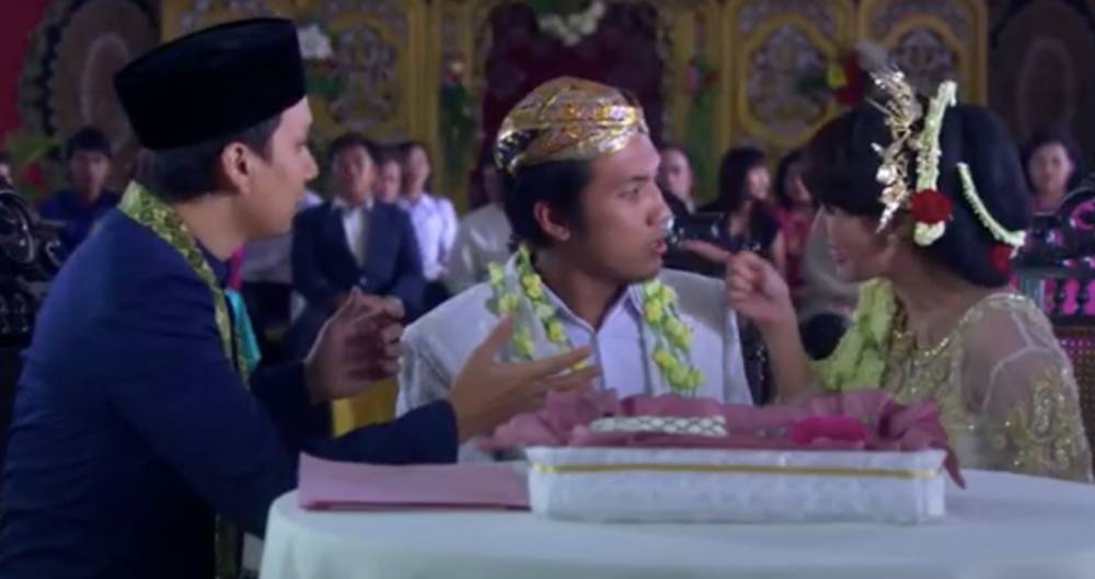 cuplikan film Kawin Laris (dok. Batavia Pictures/Kawin Laris)