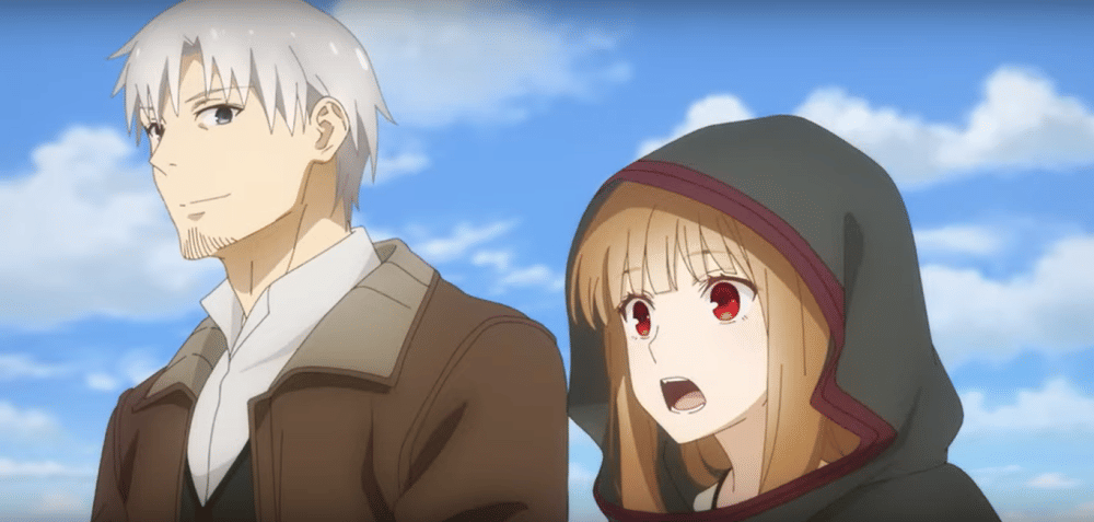 (Dok. Passione/Ookami to Koushinryou)