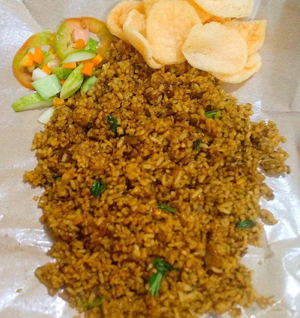 ilustrasi nasi goreng (instagram.com/lilysusanto10)
