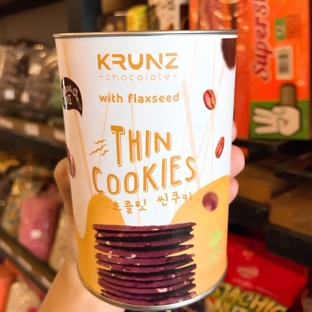 Krunz Thin Cookies, varian Espresso Cofee (instagram.com/bogorcoklat)