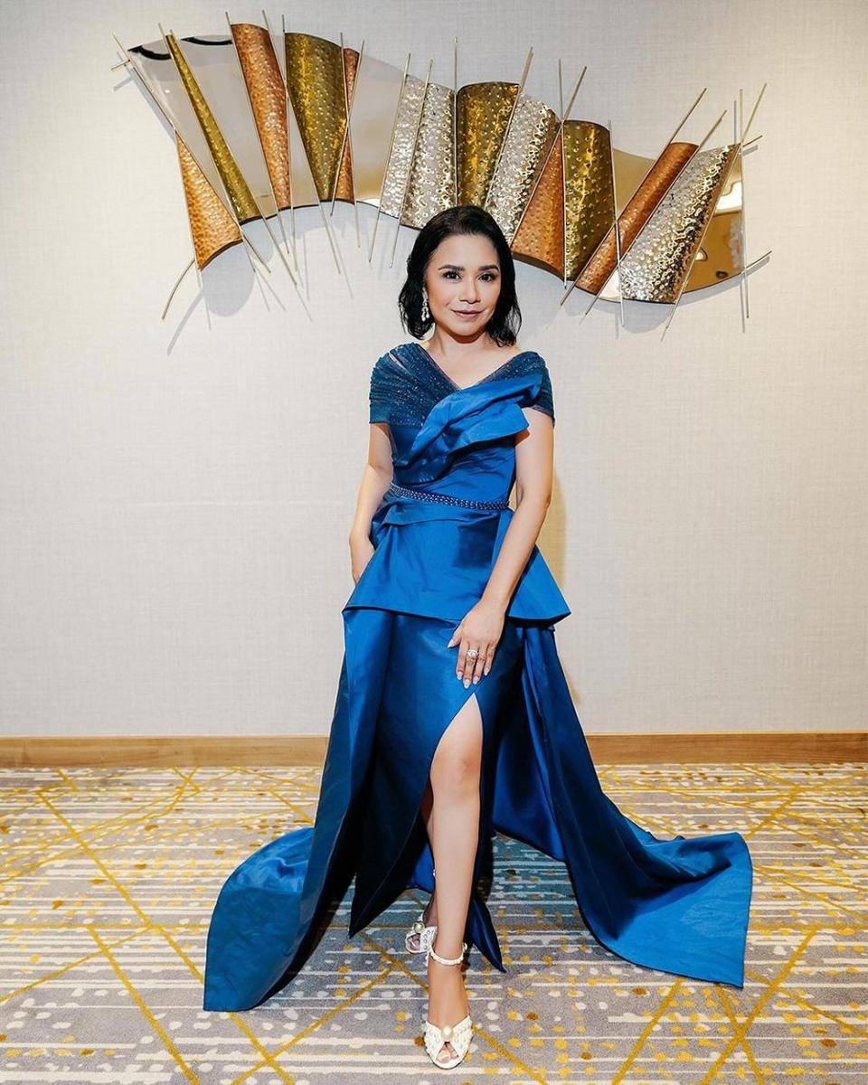 Ruth Sahanaya. (instagram.com/mamauthe)