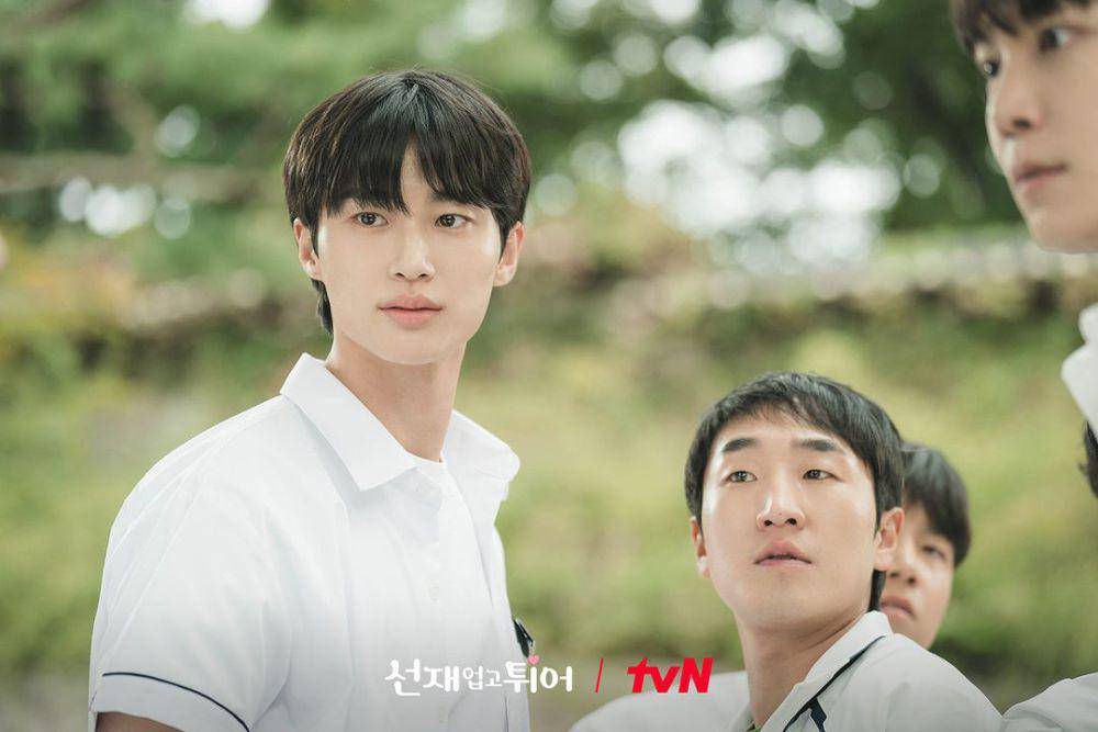 still cut drama Lovely Runner (instagram.com/tvn_drama)