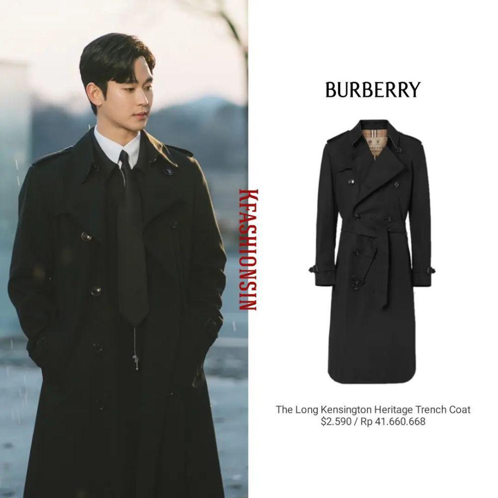 Outfit Kim Soo-hyun di Queen of Tears (Instagram.com/kfashionsin)