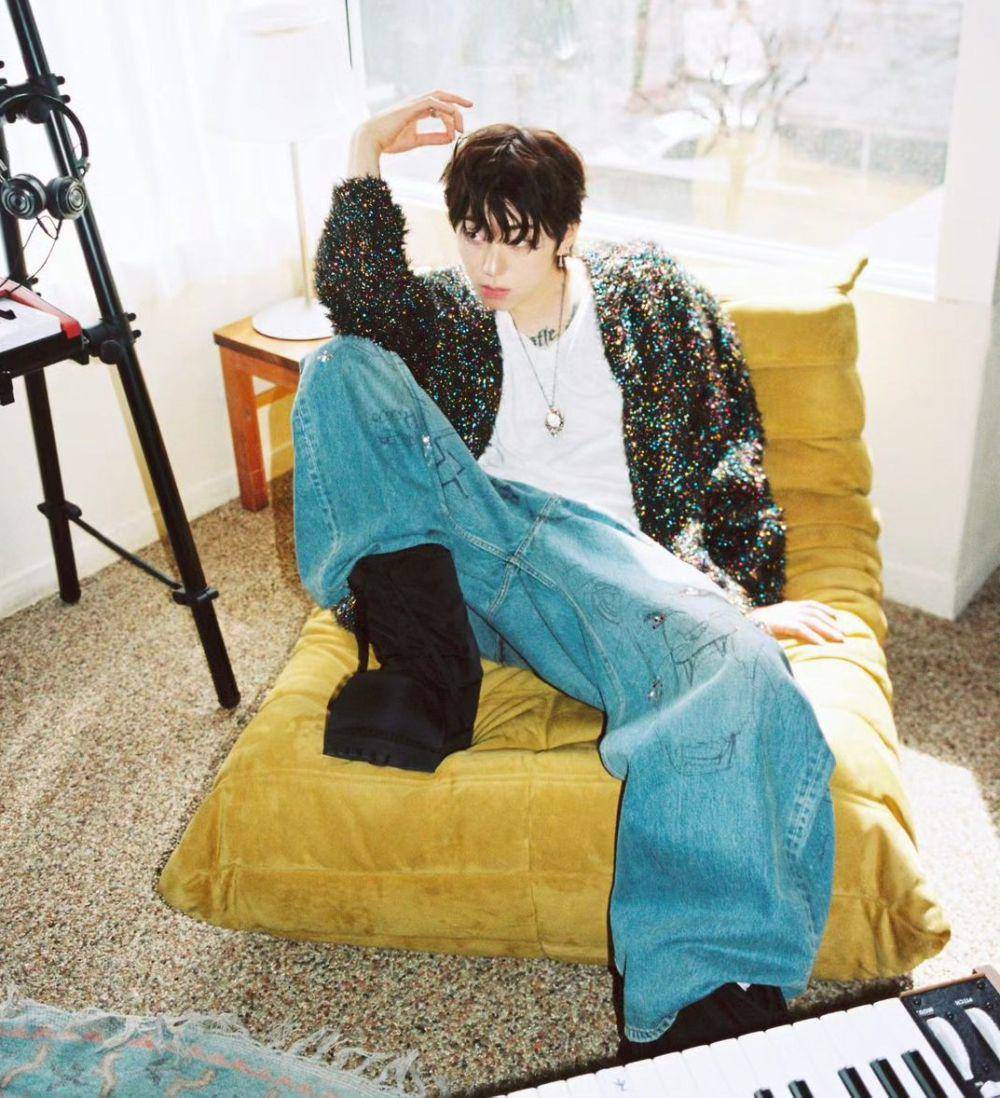 Potret Zico dalam teaser comeback terbarunya (instagram.com/woozico0914)