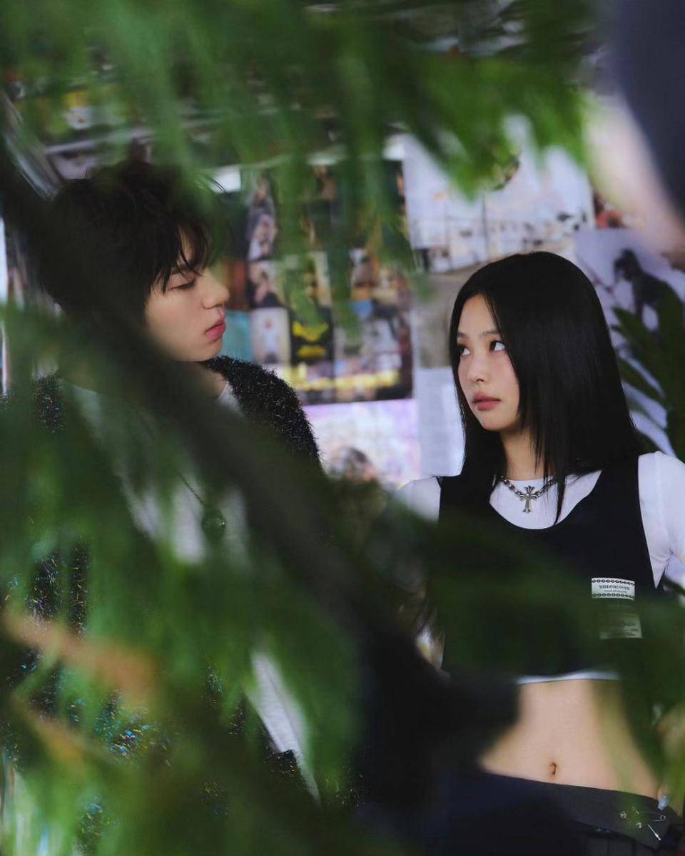 Zico dan Jennie BLACKPINK (instagram.com/woozico0914)