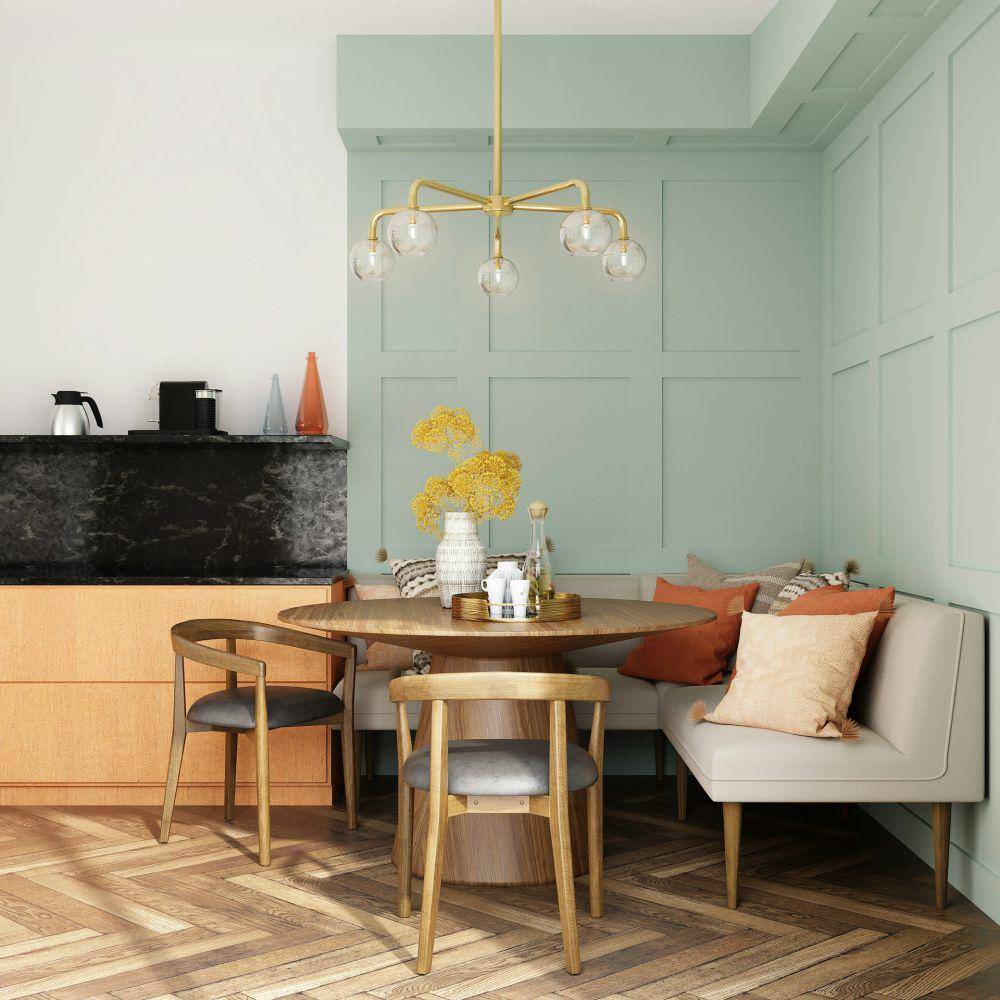 variasi wall moulding untuk interior (unsplash.com/Spacejoy)