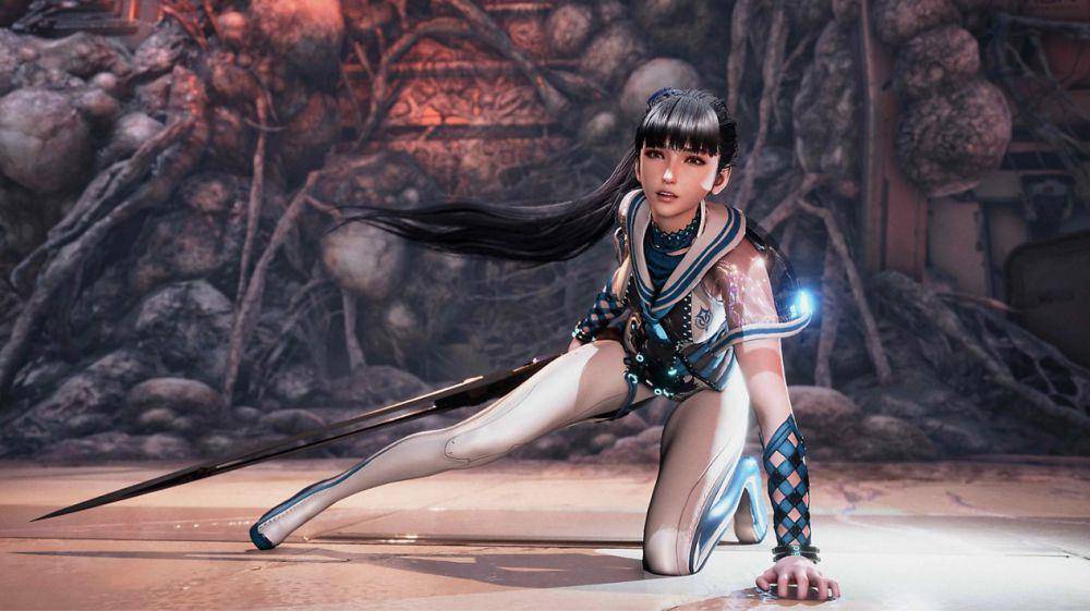 Eve, karakter utama di game Stellar Blade. (dok. SHIFT UP Corporation/Stellar Blade)