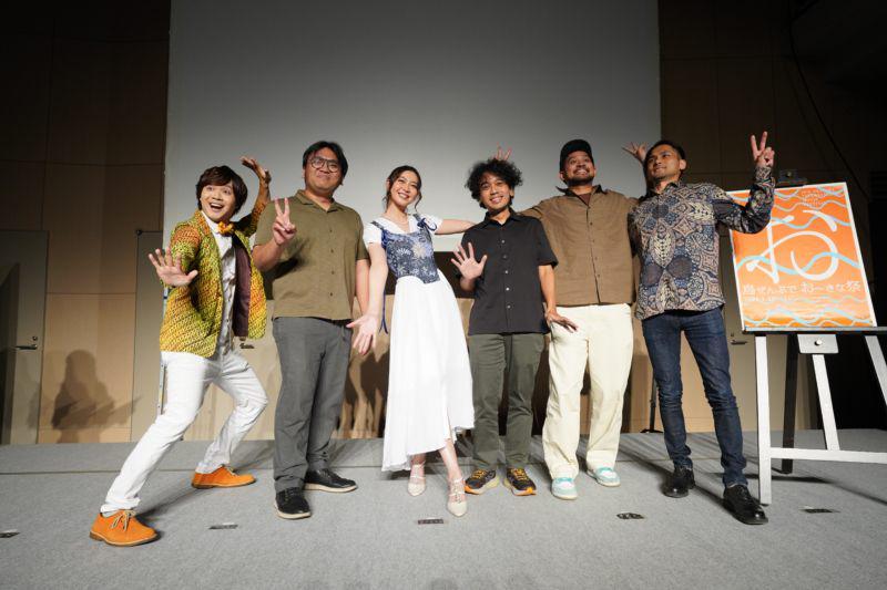 Roman Peony, Film Indonesia yang Sukses Tayang di Jepang